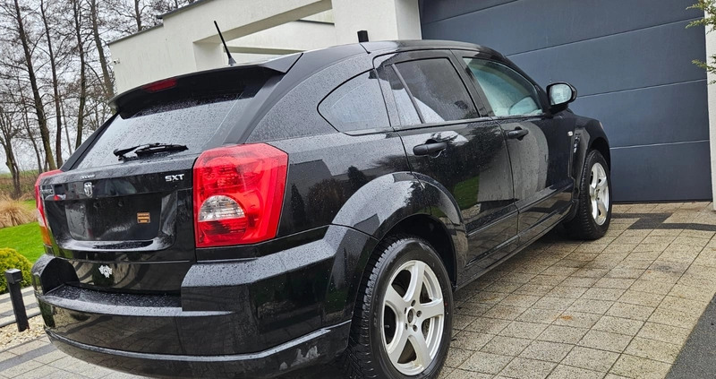 Dodge Caliber cena 14999 przebieg: 189000, rok produkcji 2007 z Czarna Woda małe 254